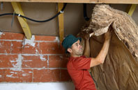 Raylees tapered roof insulation